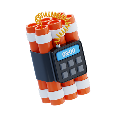 Dynamite  3D Icon