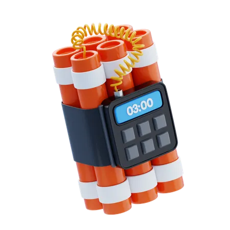 Dynamite  3D Icon