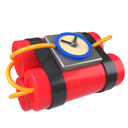 Dynamite  3D Icon