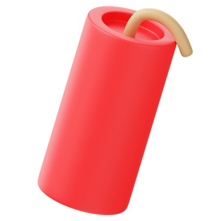 Dynamite  3D Icon