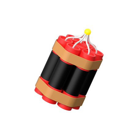 Dynamite  3D Icon