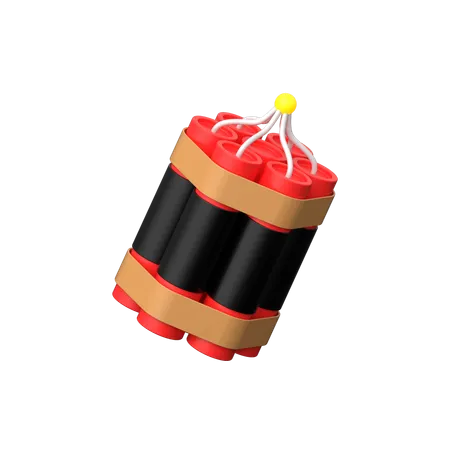 Dynamite  3D Icon