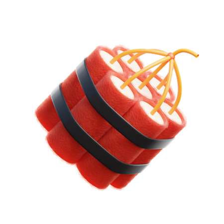 Dynamite  3D Icon