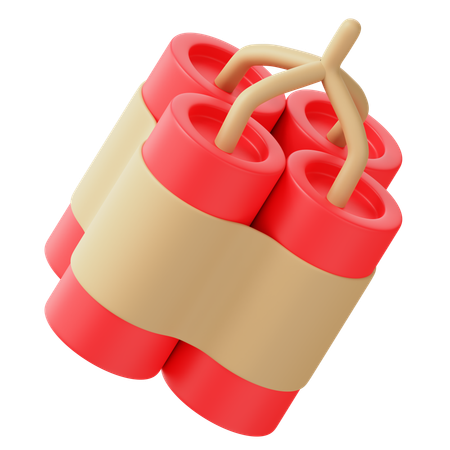 Dynamite  3D Icon
