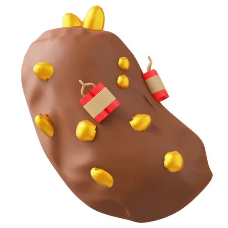 다이너마이트 채굴  3D Icon