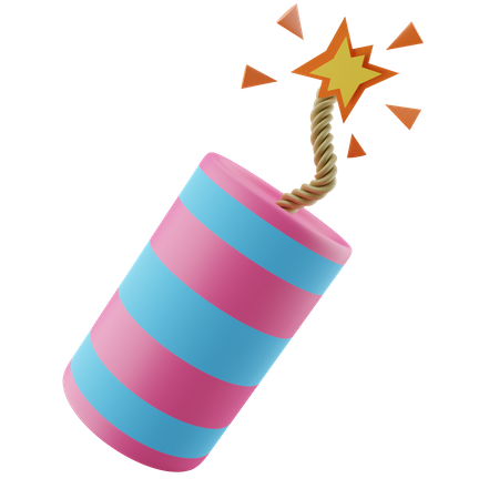 Dynamite Party  3D Icon