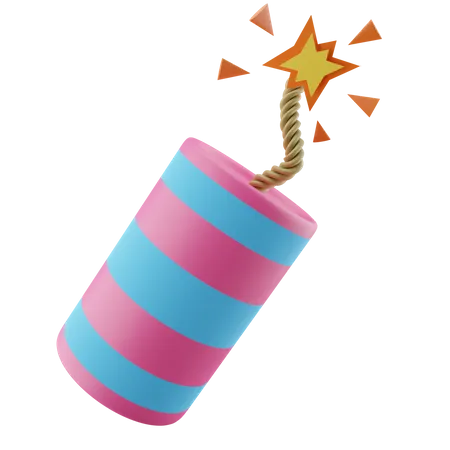 Dynamite Party  3D Icon