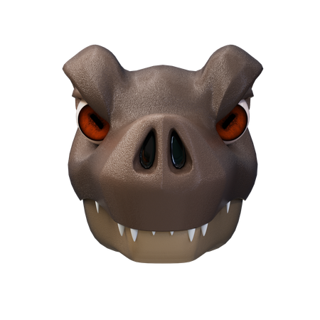 ダイノサウルス  3D Icon