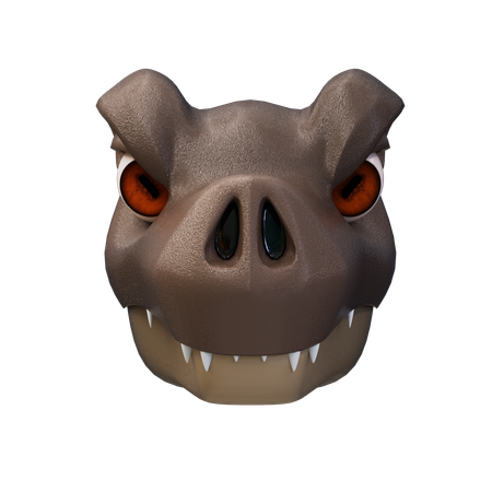 Dynosaurus  3D Icon