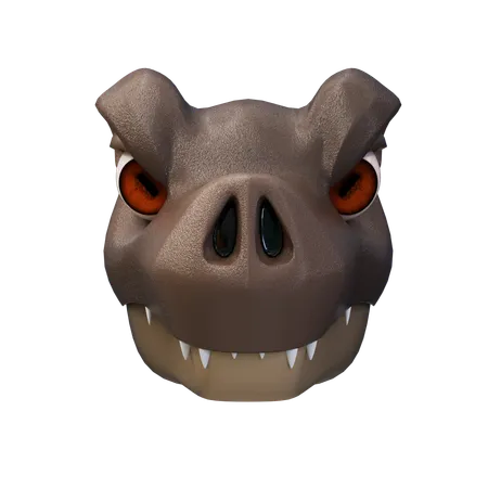 Dynosaurus  3D Icon