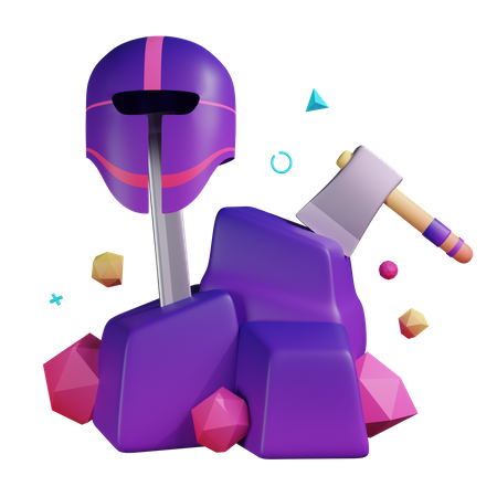 Dystopia  3D Icon