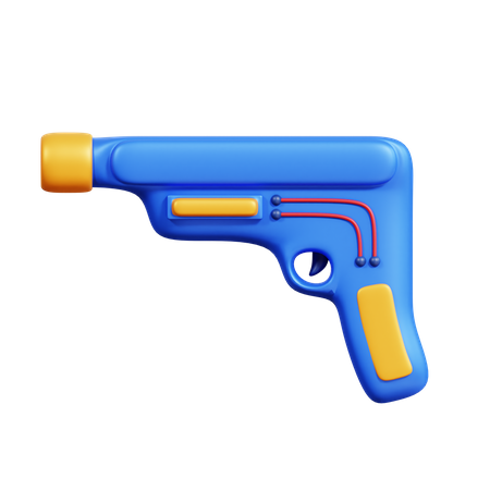 Dystopie-Waffe  3D Icon