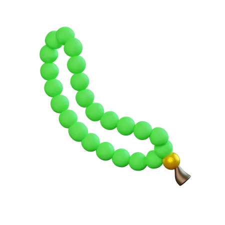 Dzikir Prayer Beads  3D Icon