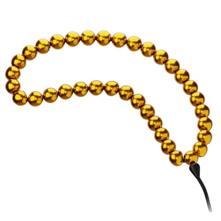 Dzikir Prayer Beads  3D Icon