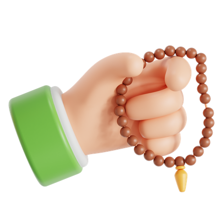 Dzikr hand  3D Icon