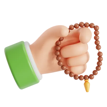 Dzikr hand  3D Icon