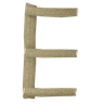 free 3d letter e 