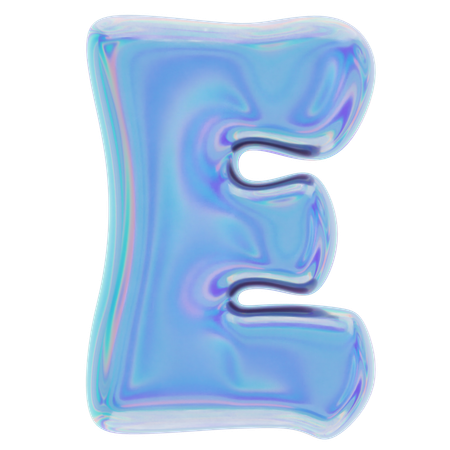 추상적인 모양  3D Icon