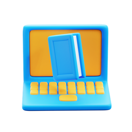 E-book  3D Icon