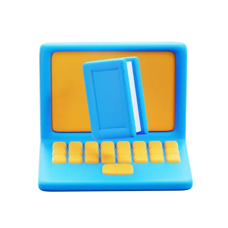 E-book  3D Icon