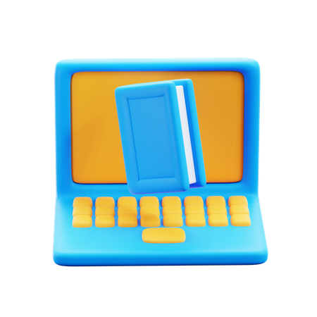 E-book  3D Icon