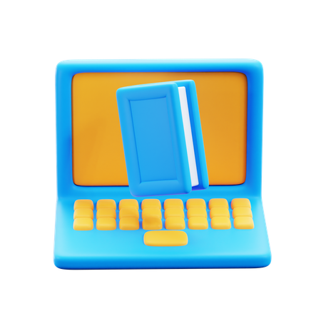 E-Book  3D Icon