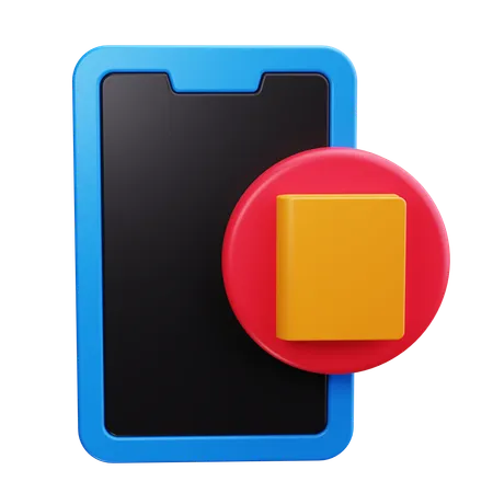 E-book  3D Icon