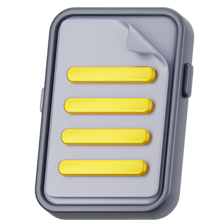 E-Book  3D Icon