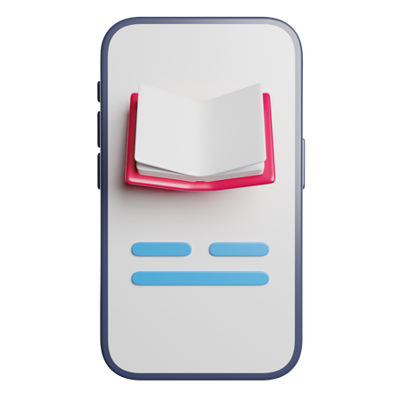 E-Book  3D Icon