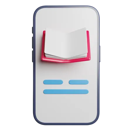 E-Book  3D Icon