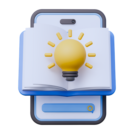 E-Book  3D Icon