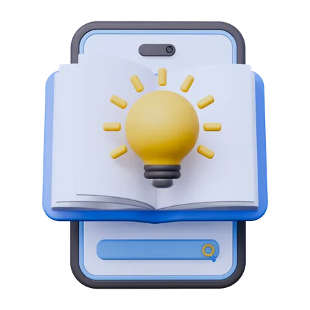 E-Book  3D Icon