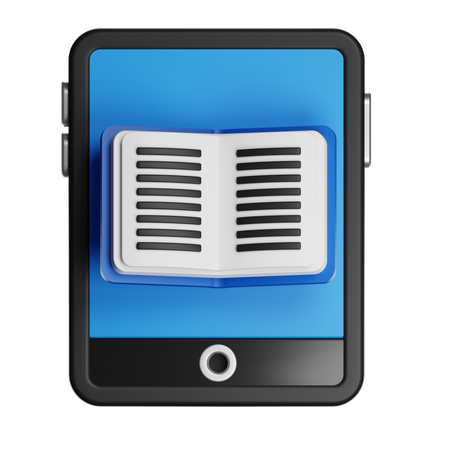 E-book  3D Icon
