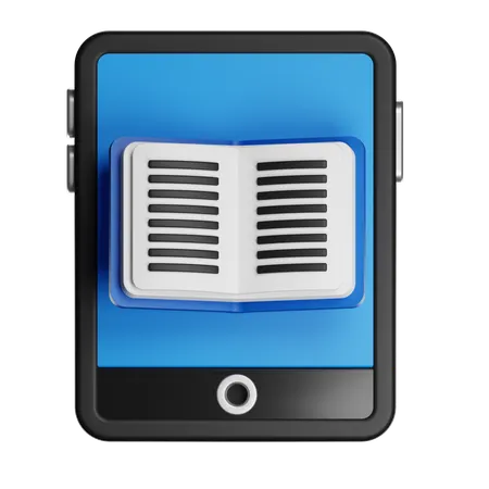 E-book  3D Icon