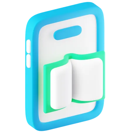 E-Book  3D Icon