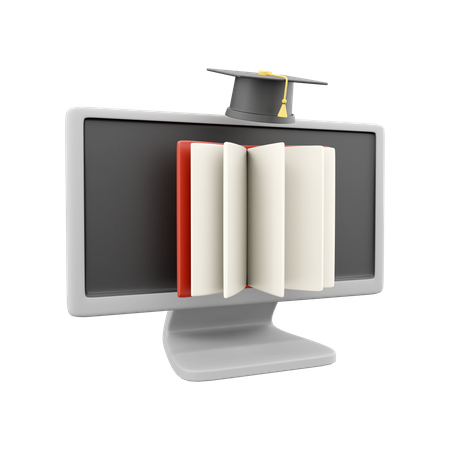 E Book  3D Icon