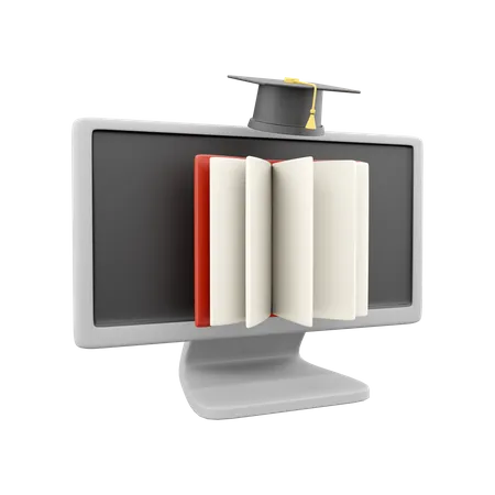 E Book  3D Icon