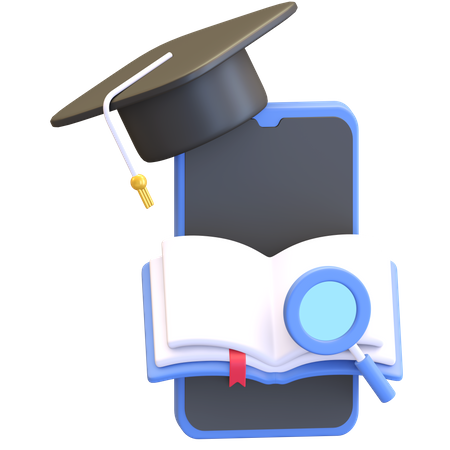 E Book  3D Icon