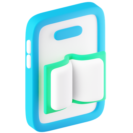 E-Book  3D Icon