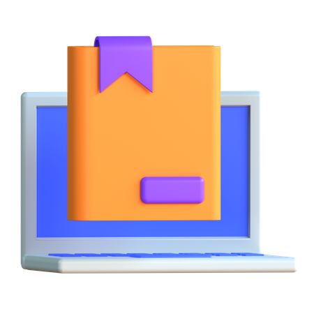 E-Book  3D Icon