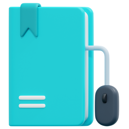 E-Book  3D Icon