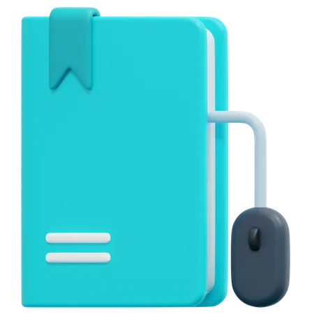 E-Book  3D Icon