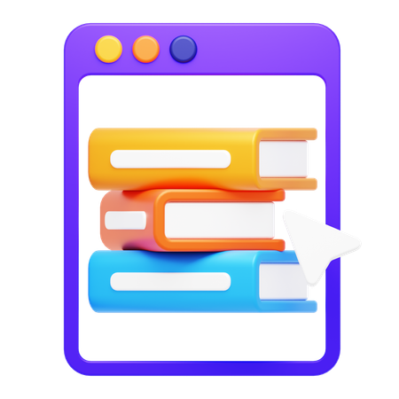 電子書籍セレクション  3D Icon