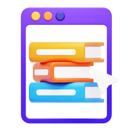 電子書籍セレクション  3D Icon