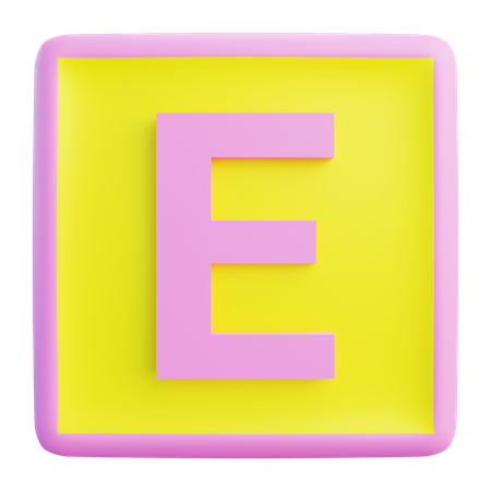 E-Brief  3D Icon