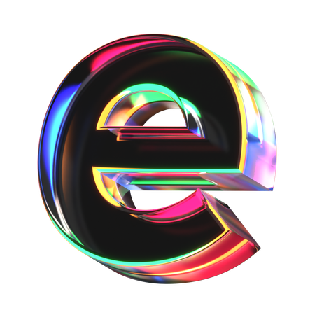 E-Brief  3D Icon