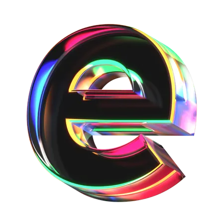 E-Brief  3D Icon