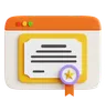 E-Certificate