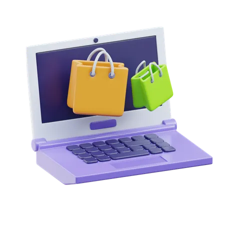E-Commerce  3D Icon