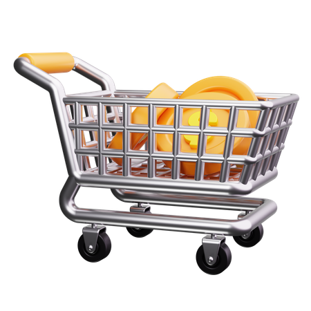 E Commerce  3D Icon